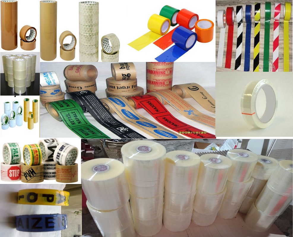 To Narayan Industries Adhesive Tape manufacturer, bopp tape